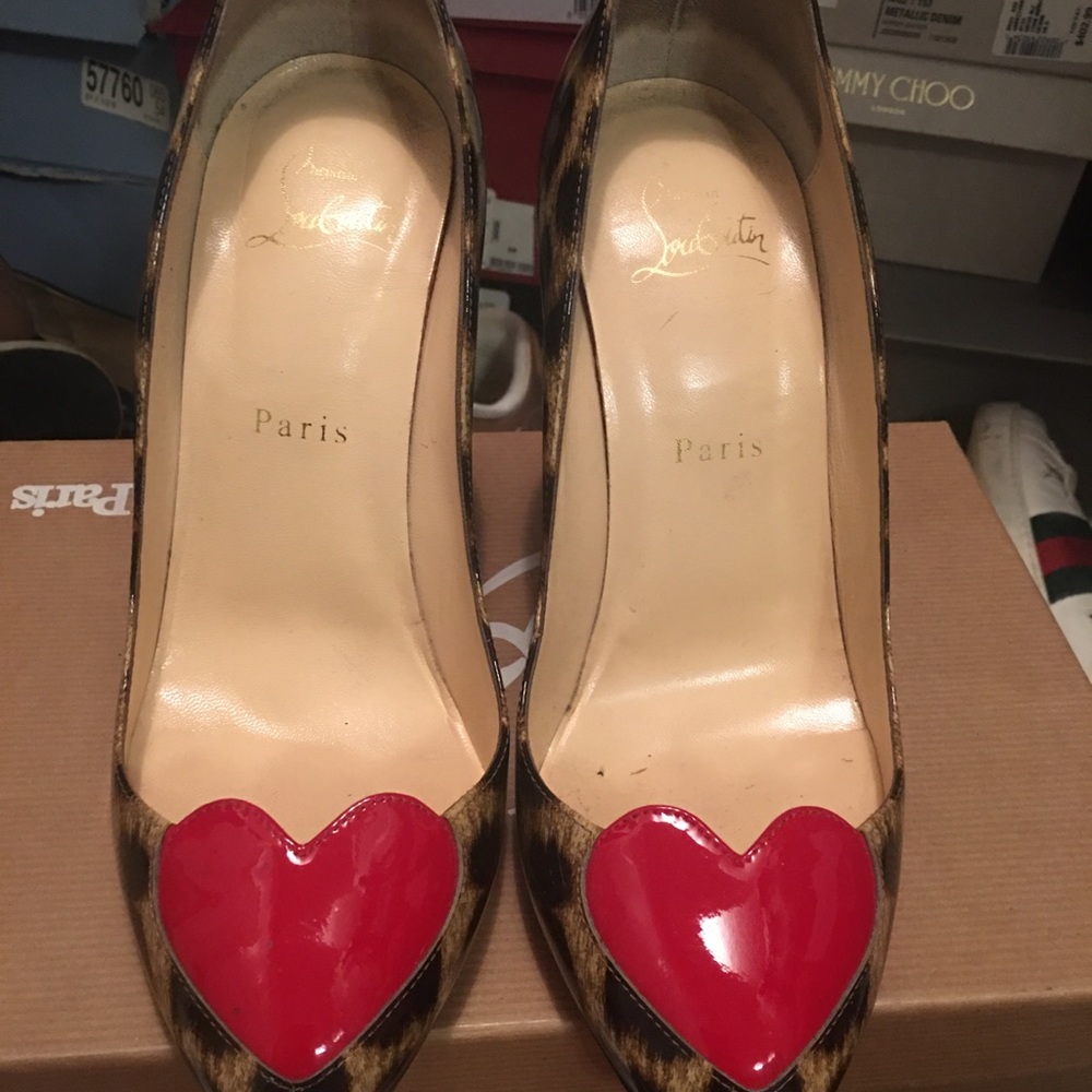Heart leopard heals